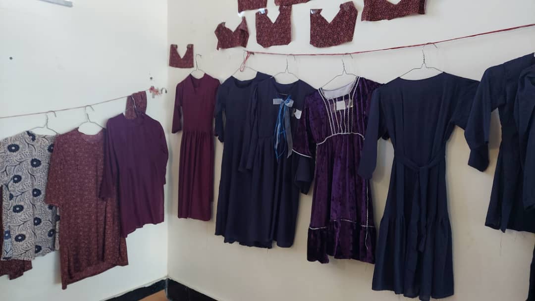 Ateliers de couture pour l'autonomie